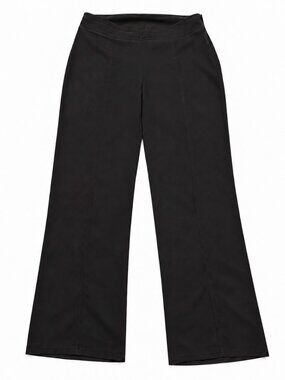 MAX&Co Tricot Black Silk Wide Leg Pants IT 42